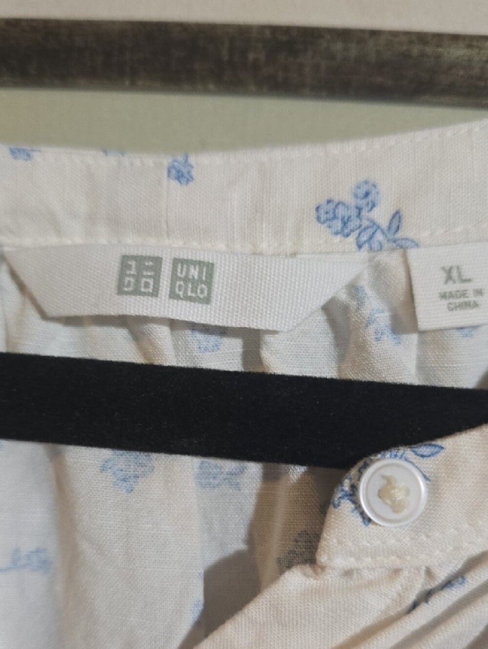 #135. Wome's Linen Blend Volume Blouse - Picture 4 of 9